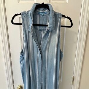 COPY - Blue Island Light Denim Tunic